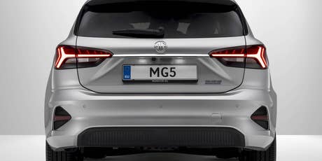 Foto: E-auto MG MG5 Electric Maximum Range Luxury