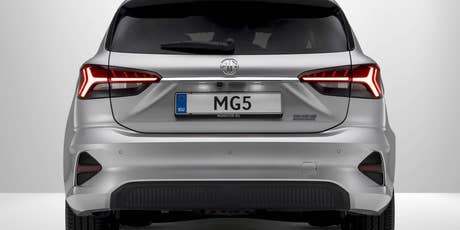 Foto: E-auto MG MG5 Electric Maximum Range Luxury
