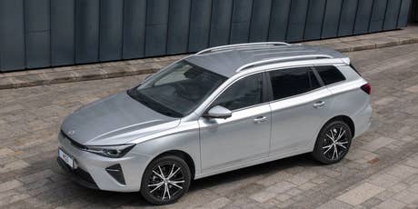 E-auto MG MG5 Electric Standard Range Luxury Foto: E-auto MG MG5 Electric Standard Range Luxury