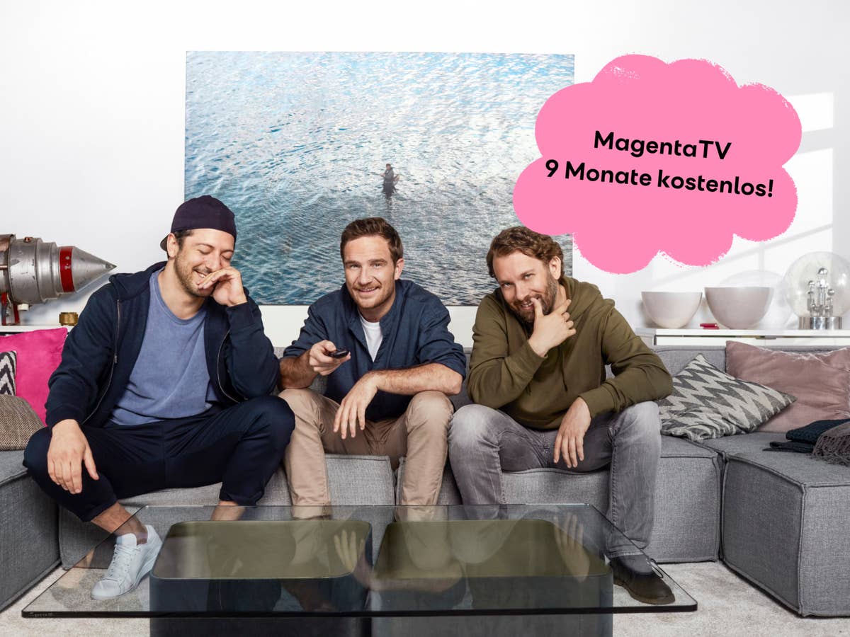 MagentaTV 9 Monate kostenlos
