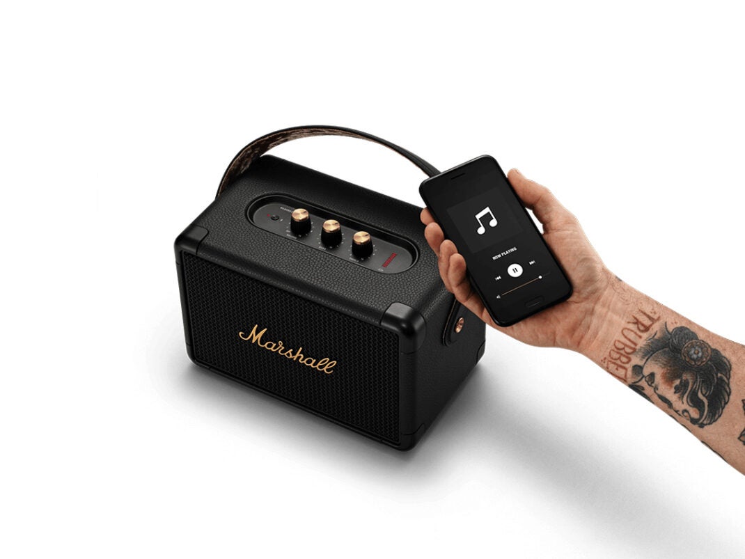 Marshall Kilburn II - Cooler Retro Bluetooth-Lautsprecher im Angebot