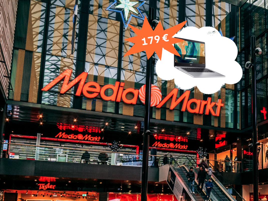 #Black Friday: MediaMarkt haut Notebook unter 180 Euro raus