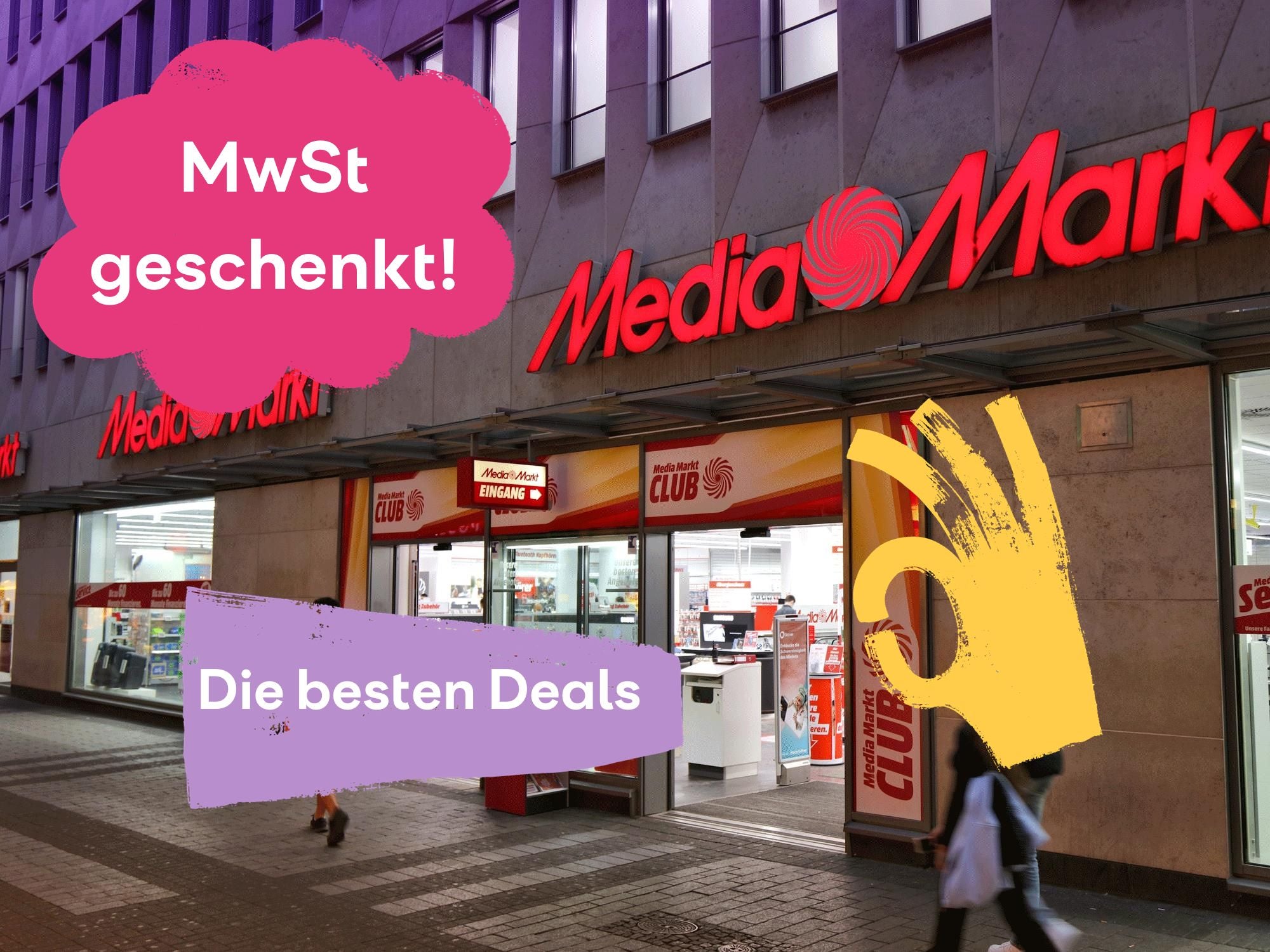 #Große MwSt.-Aktion bei MediaMarkt gestartet: Das sind die besten Deals