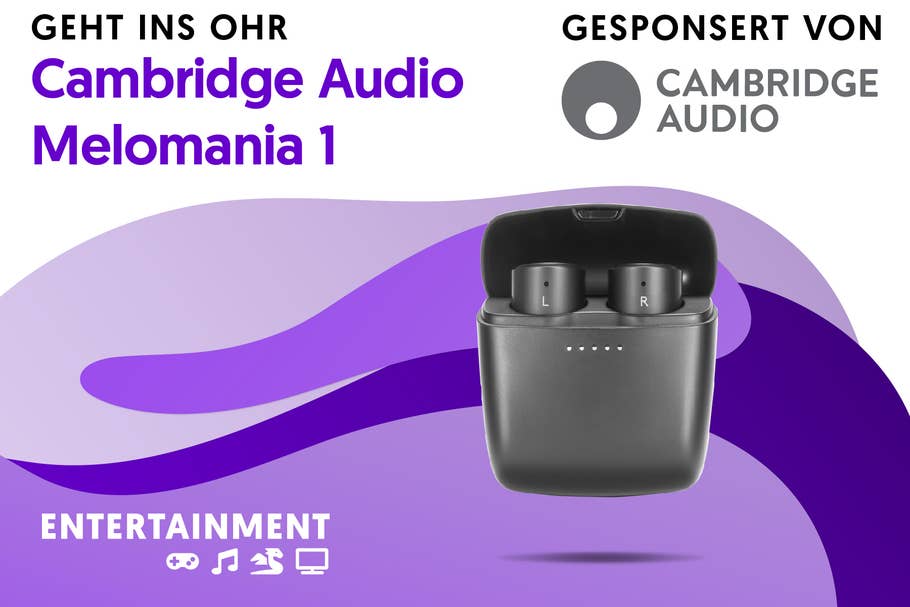 Cambridge Audio True-Wireless-In-Ears Melomania 1