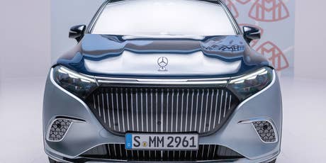 Foto: E-auto Mercedes Mercedes-Maybach EQS 680 SUV