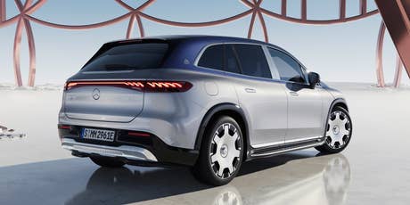 Foto: E-auto Mercedes Mercedes-Maybach EQS 680 SUV