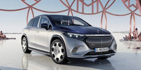 Foto: E-auto Mercedes Mercedes-Maybach EQS 680 SUV