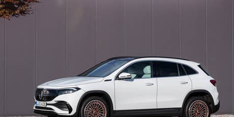 Foto: E-auto Mercedes EQA 250 