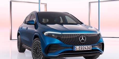 Foto: E-auto Mercedes EQA 250 (2024)