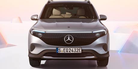 Foto: E-auto Mercedes EQB 250 Plus (2024)