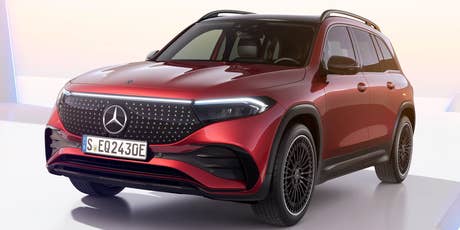 E-auto Mercedes EQB 300 4MATIC (2024) Foto: E-auto Mercedes EQB 300 4MATIC (2024)