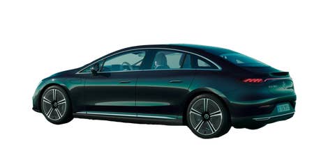 Foto: E-auto Mercedes EQE Limousine 350 4MATIC