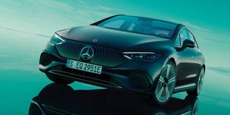 Foto: E-auto Mercedes EQE Limousine 350 4MATIC