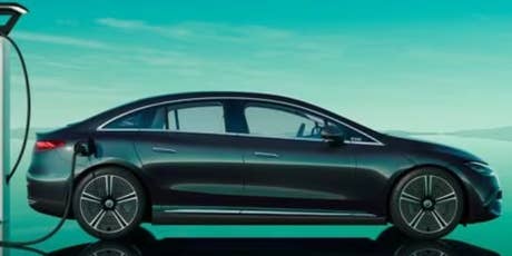 Foto: E-auto Mercedes EQE Limousine 350 4MATIC