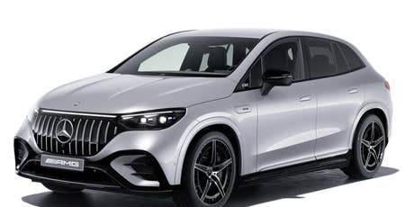 Foto: E-auto Mercedes EQE SUV 43 4MATIC