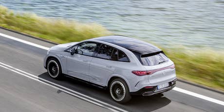 Foto: E-auto Mercedes EQE SUV 53 4MATIC+