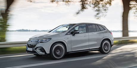 Foto: E-auto Mercedes EQE SUV 53 4MATIC+