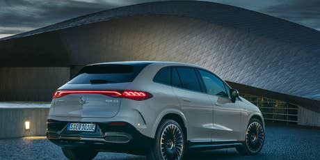 Foto: E-auto Mercedes EQE SUV 53 4MATIC+