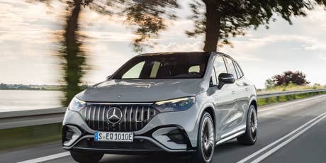 Foto: E-auto Mercedes EQE SUV 53 4MATIC+