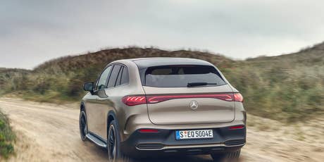 Foto: E-auto Mercedes EQE SUV 300