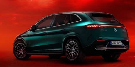 Foto: E-auto Mercedes EQE SUV 350+