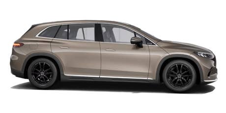 Mercedes_EQS 450 4MATIC SUV_seitlich_braun