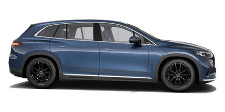 Mercedes_EQS 500 4MATIC SUV_seitlich_blau Mercedes_EQS 500 4MATIC SUV_seitlich_blau
