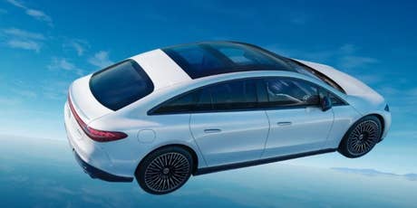 E-auto Mercedes EQS Limousine 500 4MATIC Foto: E-auto Mercedes EQS Limousine 500 4MATIC