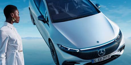 Foto: E-auto Mercedes EQS Limousine 450 4MATIC