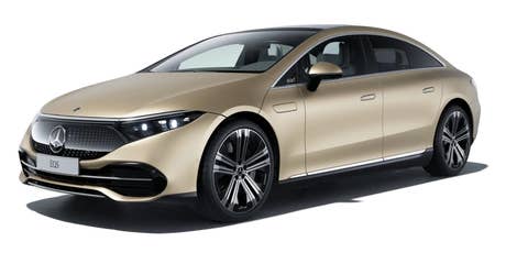 Foto: E-auto Mercedes EQS Limousine 450 4MATIC