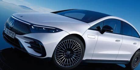 E-auto Mercedes EQS Limousine 500 4MATIC Foto: E-auto Mercedes EQS Limousine 500 4MATIC