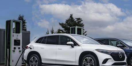 Foto: E-auto Mercedes EQS 450+ SUV