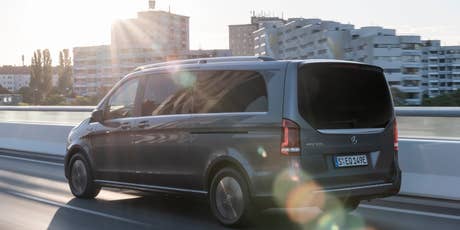 Foto: E-auto Mercedes EQV 300 Lang