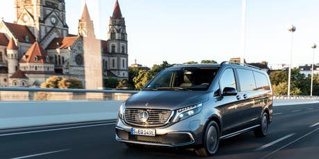 Foto: E-auto Mercedes EQV 300 Lang