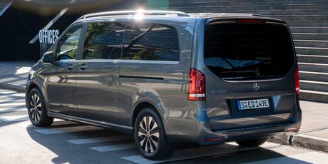 E-auto Mercedes EQV 250 Lang Foto: E-auto Mercedes EQV 250 Lang