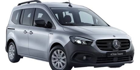 Mercedes_eCitan Tourer_Freisteller_grau Mercedes_eCitan Tourer_Freisteller_grau