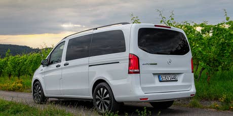 Foto: E-auto Mercedes eVito 129 Tourer lang Pro