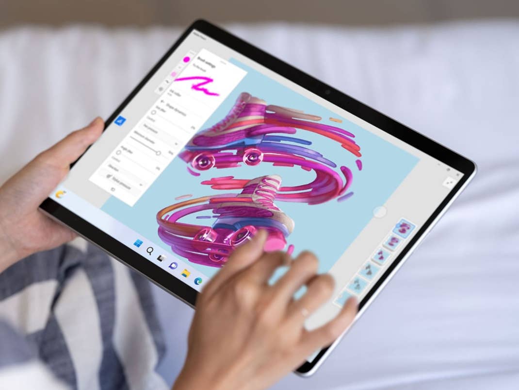 Microsoft Surface Pro 9 Touchscreen