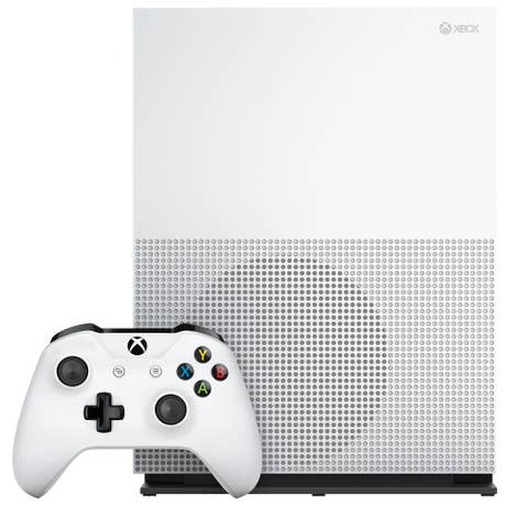 Microsoft Xbox One S - Seite mit Controller
