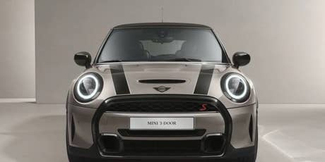 Foto: E-auto Mini Cooper SE