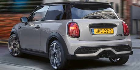 Foto: E-auto Mini Cooper SE