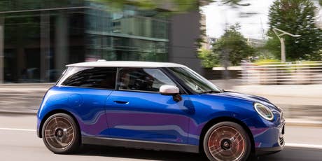 Foto: E-auto Mini Cooper SE (2023)