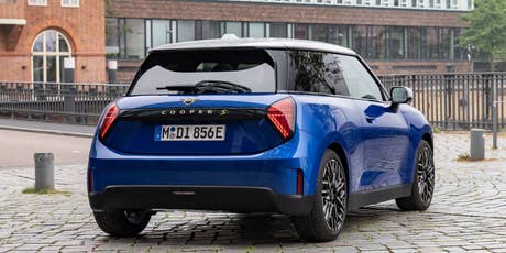 Foto: E-auto Mini Cooper SE (2023)