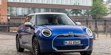 Foto: E-auto Mini Cooper SE (2023)