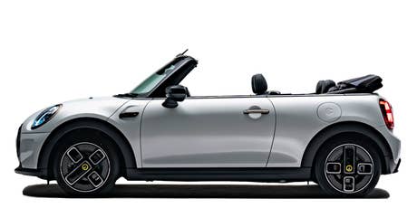 Foto: E-auto Mini Cabrio Cooper SE