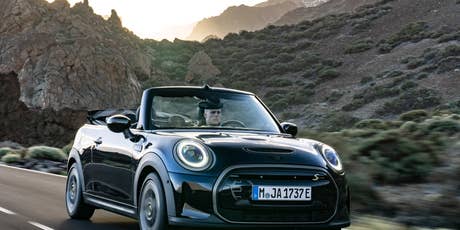 Foto: E-auto Mini Cabrio Cooper SE