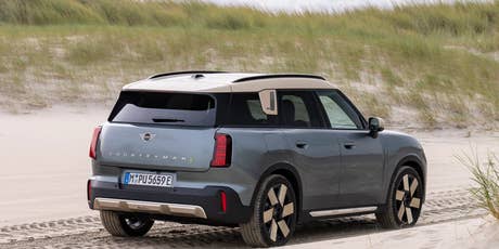 Foto: E-auto Mini Countryman SE ALL4