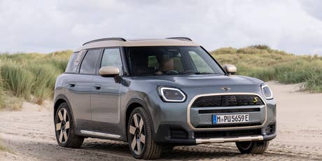 Foto: E-auto Mini Countryman SE ALL4
