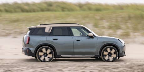 Foto: E-auto Mini Countryman SE ALL4