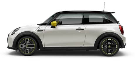 Foto: E-auto Mini Cooper SE